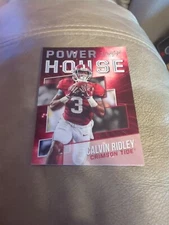 2018 Panini Prestige #PH-CR Power House Calvin Ridley    Alabama Crimson Tide