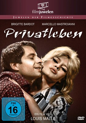 Privatleben (1962) - Brigitte Bardot, Marcello Mastroianni - Filmjuwelen [DVD]