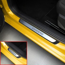 Für Dacia Sandero III 2020-2025 Einstiegsleisten Türschweller, 4 Stück