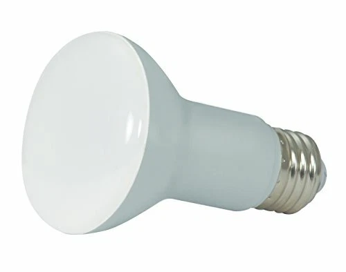 Satco S9630 6.5watt, LED R20, 2700K, Medium base, 120 volts, Dimmable - Picture 1 of 1
