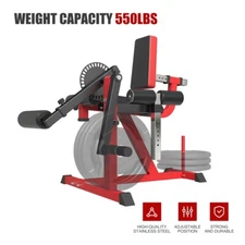 SPART Lower Body Special Leg Machine for Seated Leg Rotary Extension and Curl