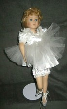 leonardo collection porcelain doll karen