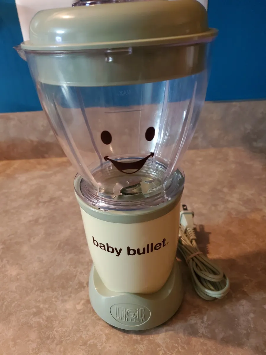 Magic Bullet Baby Bullet Baby Food Blender BB-101S Great Condition Tested  Works