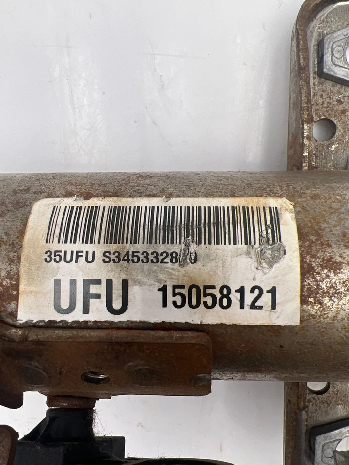 00 Silverado Sierra 1500 2500 columna de dirección (desnuda) con opción de crucero OEM 15058121 Foto 3 de 4