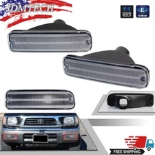 Turn Signal Light For 95-2000 Toyota Tacoma Plastic Lens Left & Right Set of 2