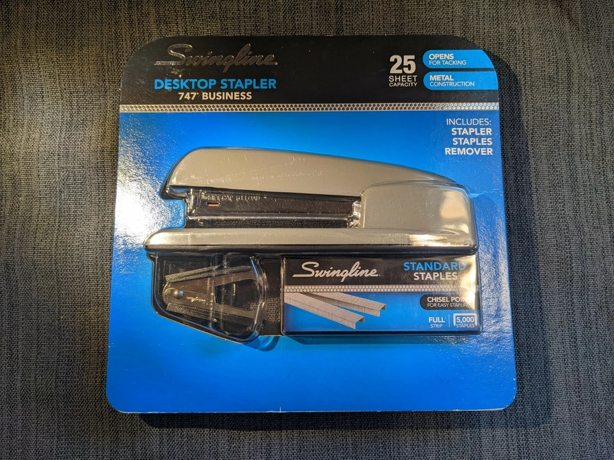 Grey Swingline 747 Business Stapler 25 Sheet Capacity w Remover