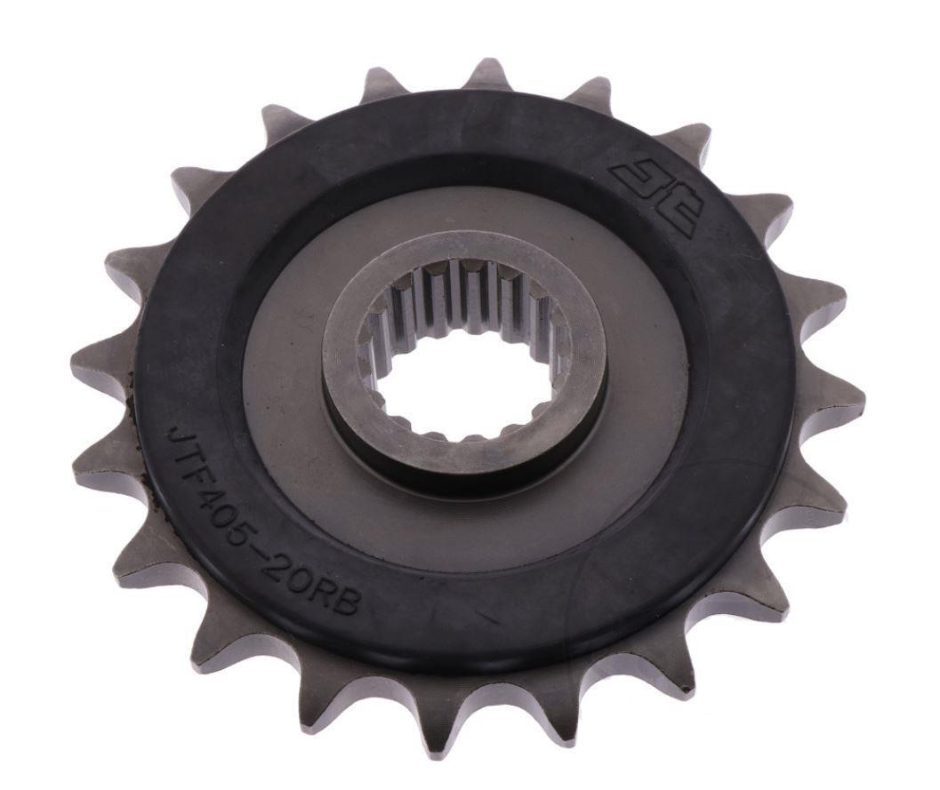 sprocket 20 tooth 525 pitch rubber damper fits BMW F800 800 R E8ST/K73 2009-19