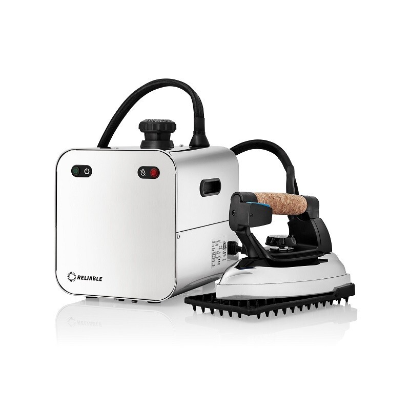 NEW Reliable 4100IS 2.2L Professional Steam Iron Station Eco Mode