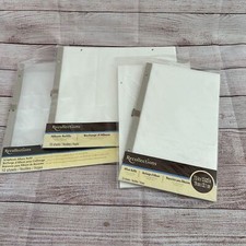 Recollections Post-Bound Scrapbook Page Protector Refills - 4 packs
