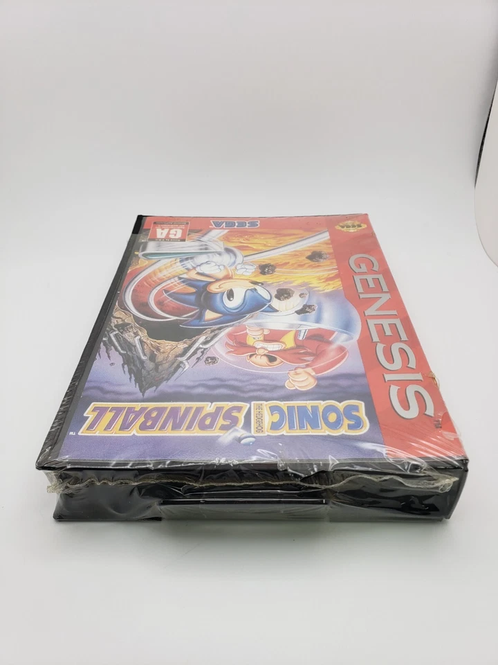 Sonic the Hedgehog Spinball Sega Genesis Factory Sealed, Brand New - Image 4 of 4