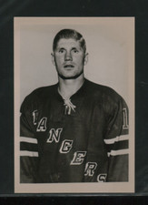 Original 1960s Vic Hadfield New York Rangers Photo (146074)