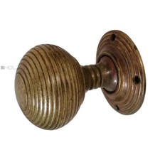 Pomello-Porta Antico Alveare Vecchio Manopola Maniglia per Porta 54mm