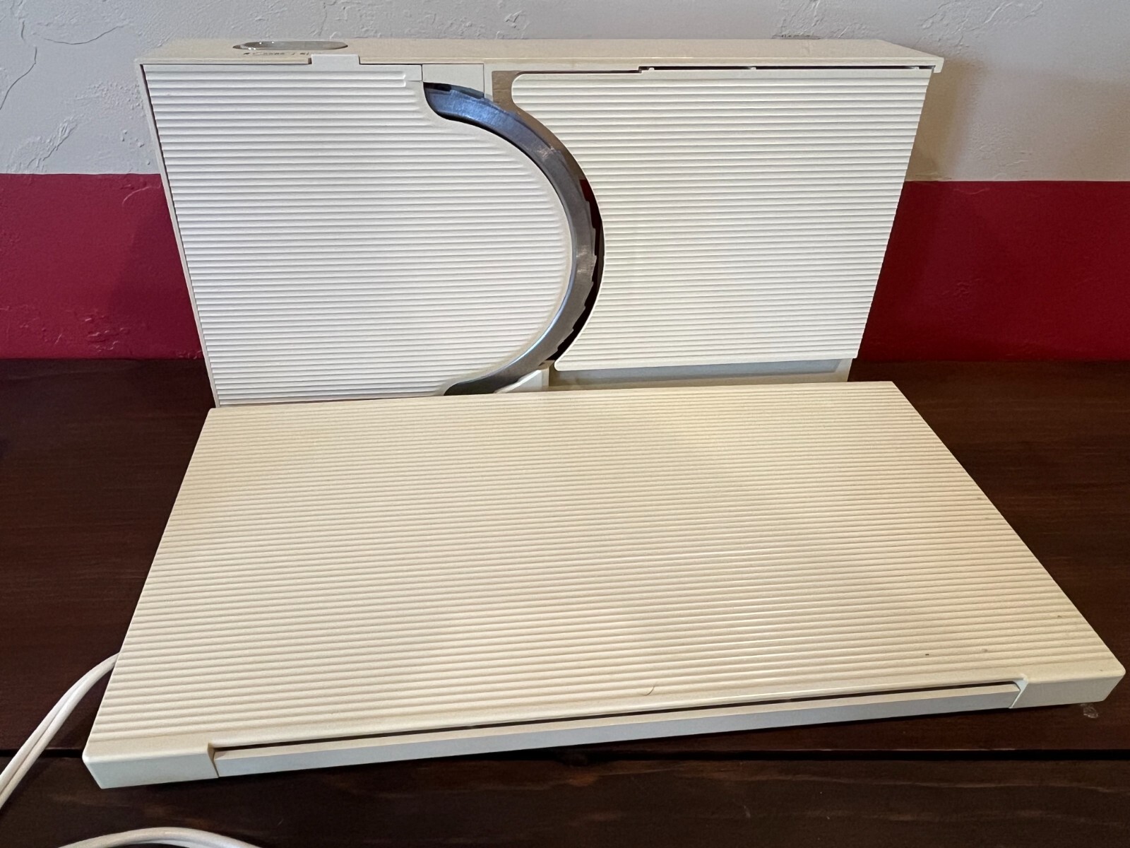 Rival Fold Up Electric Food Slicer for Meat Cheese Deli Slicer Model 1044 Tested eBay