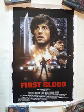 Rambo first blood 1982 by Ethan Pro ART PRINT POSTER  24X36 #3/40 screenprint