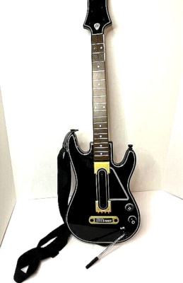 Guitar Hero Live Wireless Guitar 0000654 PS3 PS4 Xbox 360 One No Dongle W/ Strap