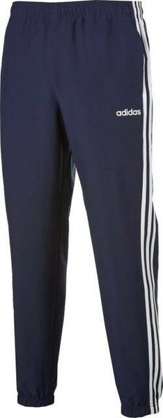 Adidas Essentials 3-Stripes Men's Wind Pants - XL, Blue/White for sale  online | eBay