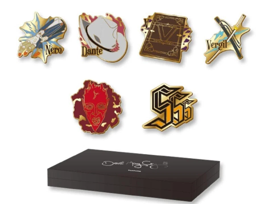devil may cry Pins Collection Capcom Store Capcom Cafe Japan New - Image 2 of 2