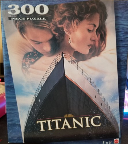 Mattel 300 Piece Jigsaw Puzzle TITANIC