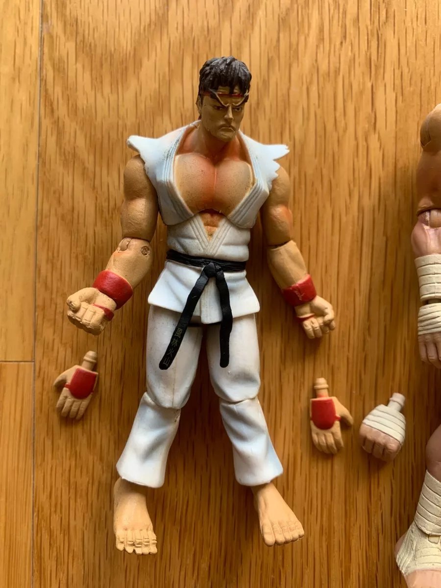 Ryu (Street Fighter) Custom Action Figure