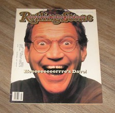 Rolling Stone magazine David Letterman DAN CORTESE Henry Rollins DIZZY Gillespie