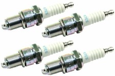 4 CANDELE NGK BPR7ES LANCIA GAMMA / COUPE 2.0 05.1977 > 12.1984
