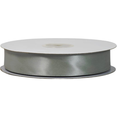 Partycolare- Rotolo Nastro Doppio Raso Nero 3 mm 100 metri