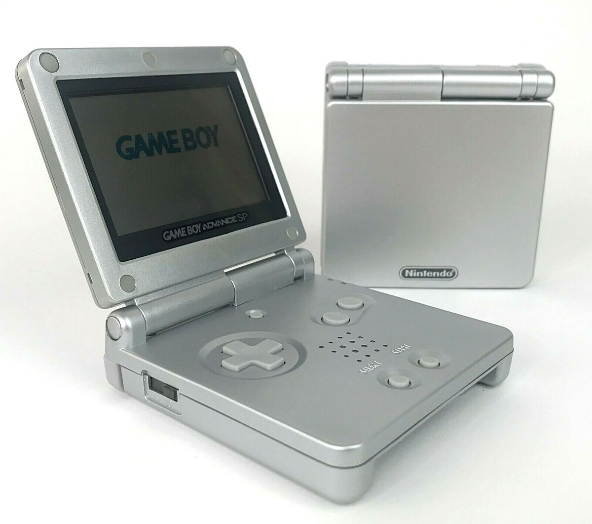 Kit 02 Nintendo Game Boy Advance Sp Ags-001 Standard. - Escorrega o Preço