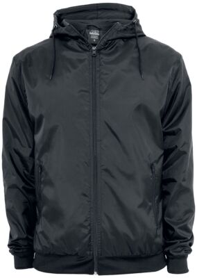 Urban Classics Windbreaker Herren Windbreaker schwarz