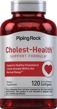 Cholesterol Supplement | 120 Softgels | Plant Sterols Formula | by Piping Rock