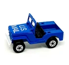 Matchbox Lesney Superfast 5 U.S. Mail Truck, II Sleet-n-Snow base, blue, mint!