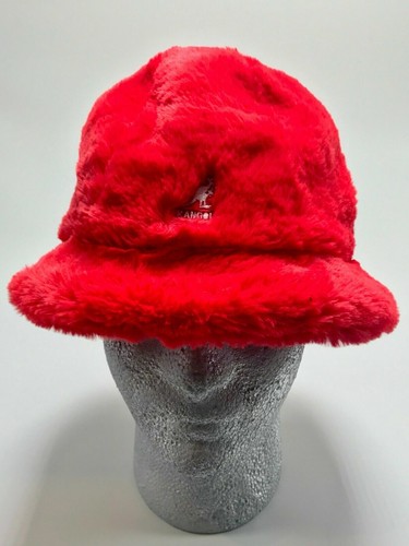 Унисекс красный Kangol искусственный 