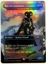 MTG Tim The Enchanter Prodigal Sorcerer FOIL Secret Lair Monty Python 1672 NM