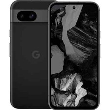 Google Pixel 8a GKV4X Unlocked 128GB Obsidian A Light Burn