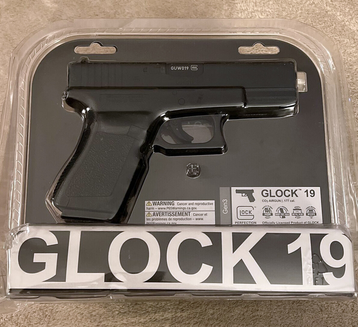 Glock 19 Orby Gun