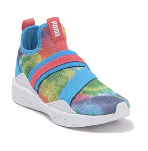 puma defy mid junior