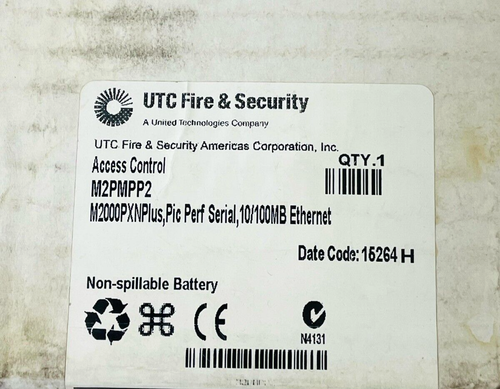 Controllo accessi UTC FIRE & SECURITY M2PMPP2 - Foto 13 di 13