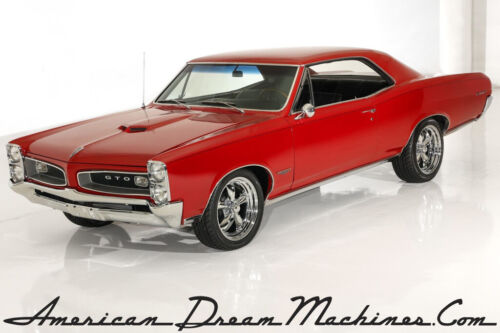 1966 Pontiac GTO 389ci 4-Speed, PB 242 Vin #, PHS