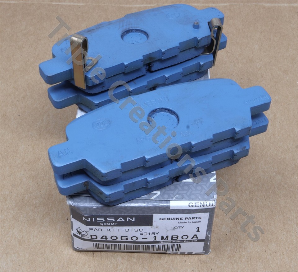 D4060-1MB0A Genuine Nissan Infiniti Pad Kit-Disc Brake Rear D40601MB0A ...
