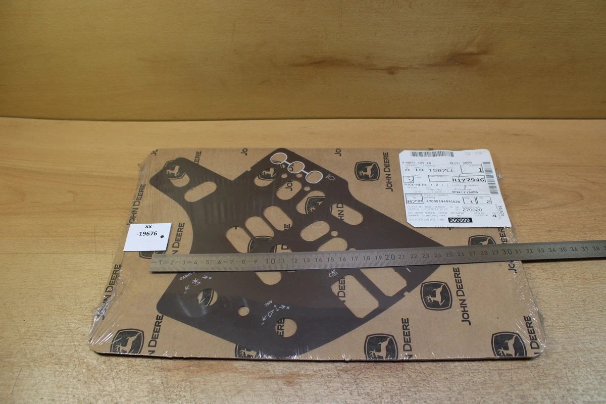 John Deere H177946 Panel NOS NEU genuine xx19676 | eBay