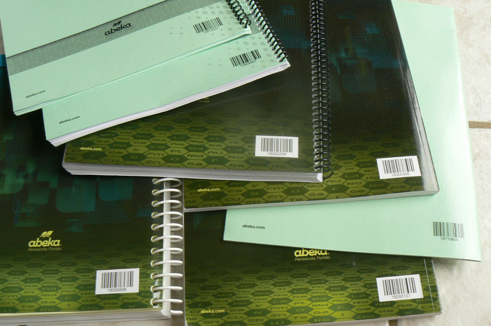 ABeka CHEMISTRY 3E,gr.11 Text&Lab Manual+Teacher's Ed,&Answer Key++CURRENT $282