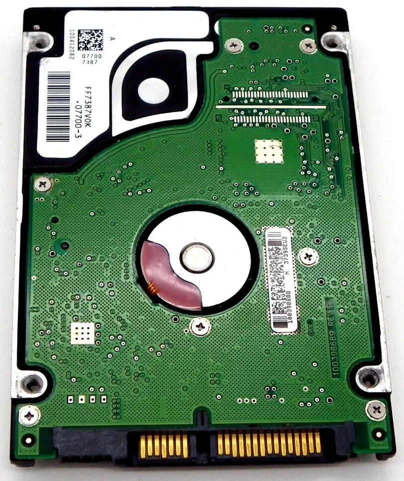 Seagate Momentus 5400.3 80GB Internal Laptop 5400RPM, 2.5" ST980811AS HDD - Image 2 of 2