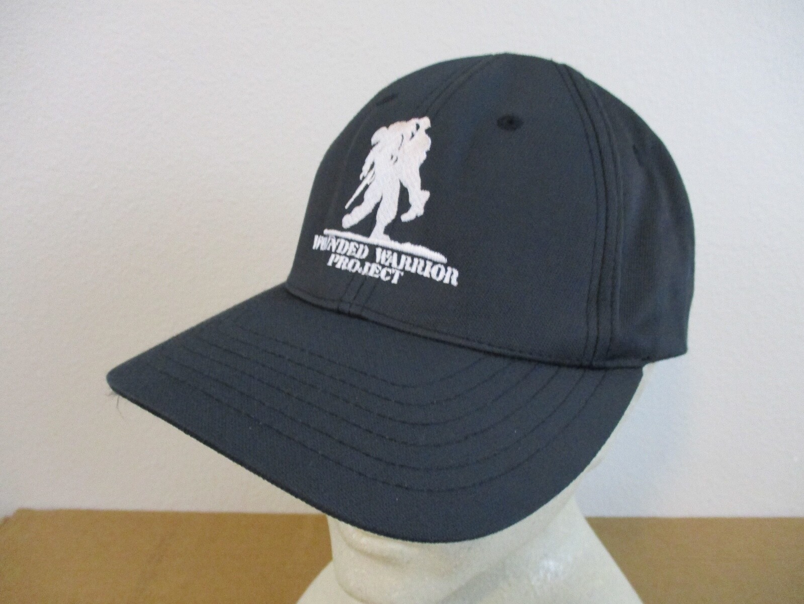 Wounded Warrior Project Hat Strap Black Golf Nylo… - image 6