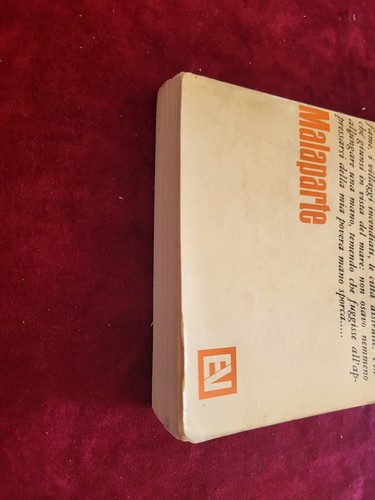 Libro Kaputt Curzio Malaparte Vallecchi 1° edizione 1966 Z1 - Foto 2 di 9