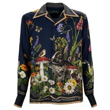 DOLCE & GABBANA DG Logo Polka Dot Blume Hase ...