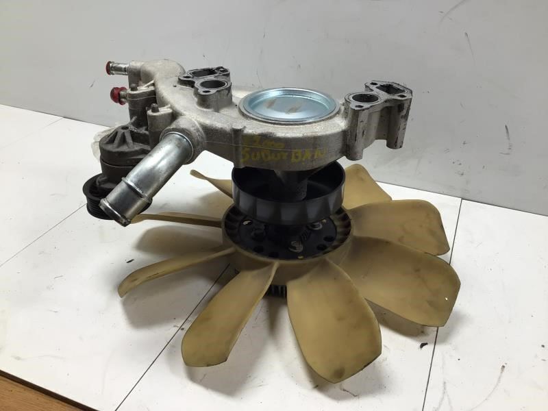 2000 Chevrolet Suburban Radiator Cooling Fan Assembly with Water Pump & Belt
