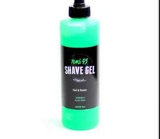 Tomb45 Shave Gel Original Vitamin E & Aloe Vera For Men Fresh Scent 9oz 266ml