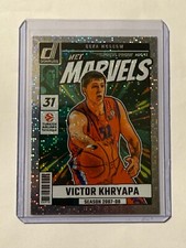 2024-25 Panini Donruss EuroLeague #25 Victor Khryapa Net Marvels Press Proof