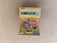 Vintage GE Package Flash Cubes