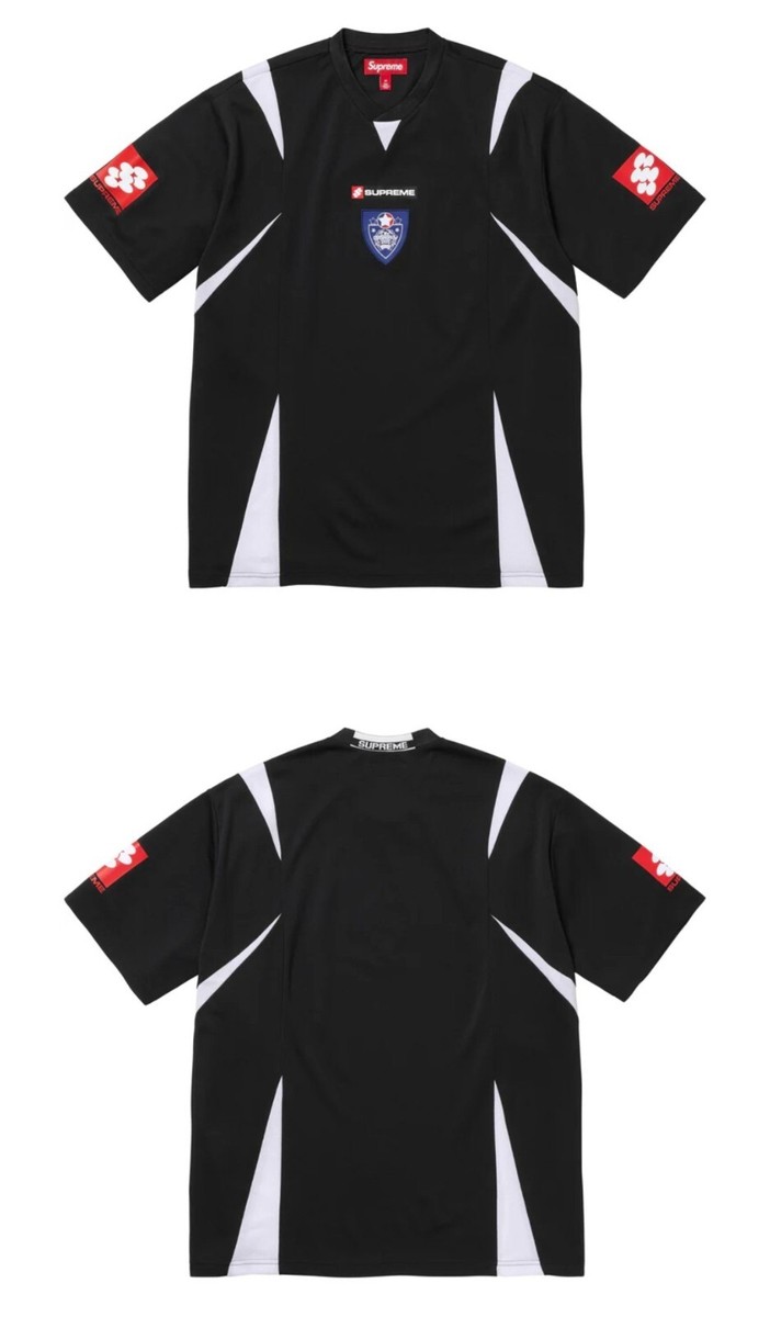 Supreme®/ Crest Soccer Jersey MEDIUM (*New) | eBay Supreme®/ Crest Soccer Jersey MEDIUM (*New) | eBay