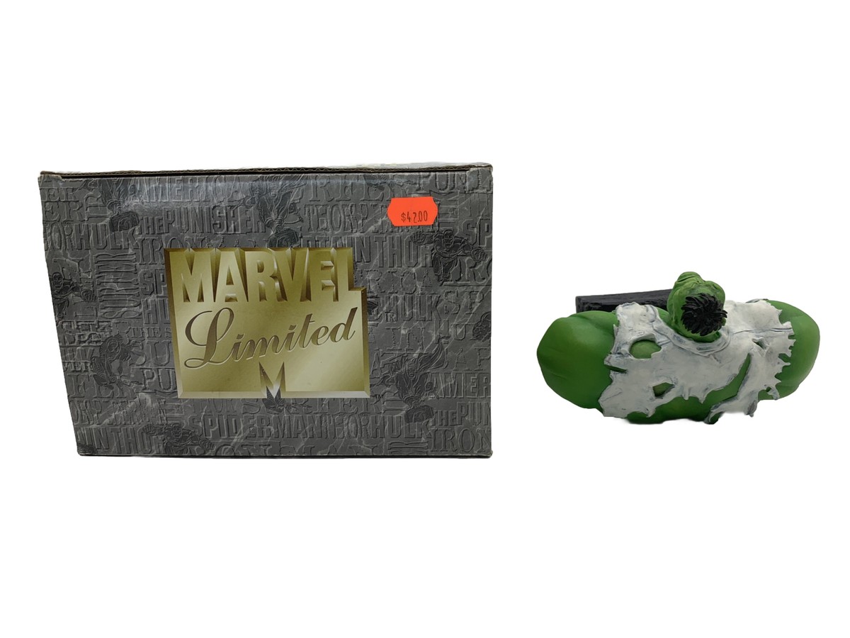 E*a様 HULK MINI-BUST / MARVEL Bowen Designs Hulk “Green Version” Mini Bust #1153/2500